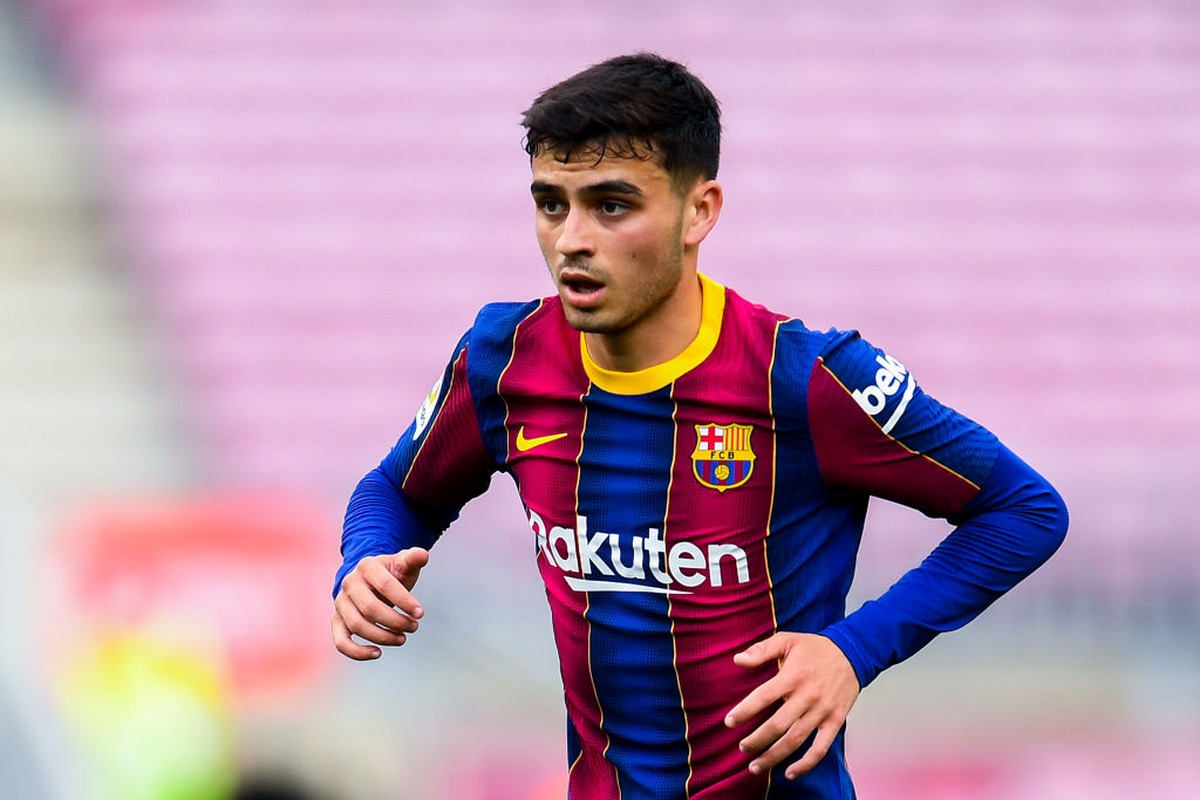 Barcelona Tidak Membebani Pedri (Getty Images)