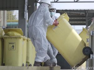 KLHK: Pada 27 Juli, Limbah Medis DKI Terkait Covid-19 Capai 10,9 Ribu Ton