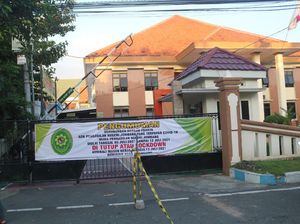 PN Jombang Kembali Lockdown, 17 Pegawai dan 4 Hakim Terinfeksi COVID-19