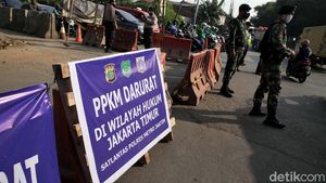 Penyekatan Jalan Terkait PPKM Darurat Bertambah Jadi 72 Titik