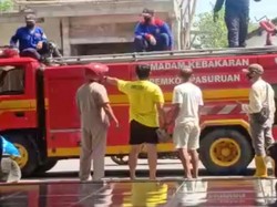 Beredar Video Pria di Kota Pasuruan Ngamuk ke Penyemprot Disinfektan