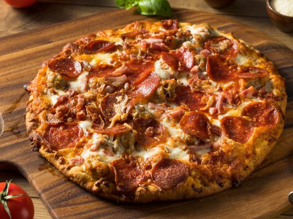 Dengan Rp 20 Ribu, Bisa Makan Pizza Murah yang Enak dan Bikin Nagih