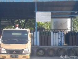 Kasus COVID-19 Melonjak, Permintaan Tabung Oksigen di Cirebon Meningkat