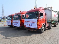 Pertamina Kirim 21 Tangki Oksigen buat Rumah Sakit, Ini Kata Menkes