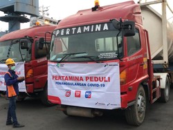 Pertamina Bantu Penyediaan Oksigen untuk Pasien COVID-19