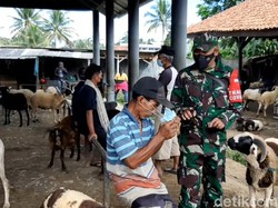 Sidak ke Pasar Hewan, Wabup Tasik Temukan Masih Ada Warga Abai Prokes