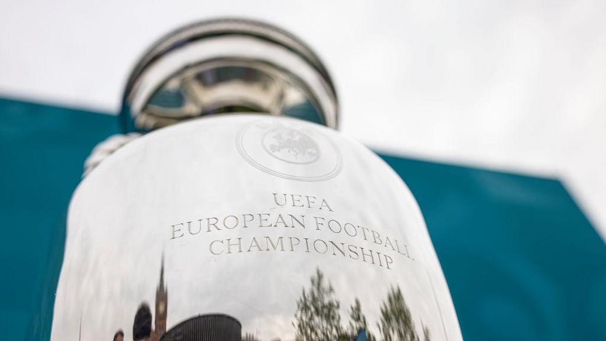Jadwal Final Euro 2020/2021: Italia Vs Inggris. Foto: Getty Images/Rob Pinney