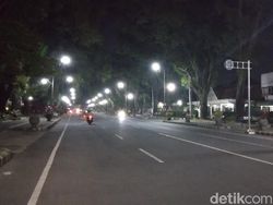 Usai Evaluasi, PJU Kota Malang Kembali Dinyalakan Meski Masih PPKM Darurat