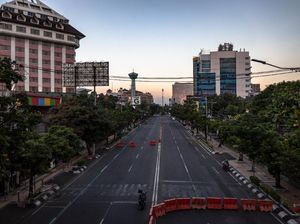 Pemerintah Terapkan Jam Malam di 43 Daerah PPKM Mikro! Pemerintah Terapkan Jam Malam di 43 Daerah PPKM Mikro!