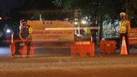 Potret Penerapan Jam Malam di Sejumlah Kota Saat PPKM Darurat