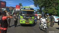 Potret Penyekatan PPKM Darurat di Demak