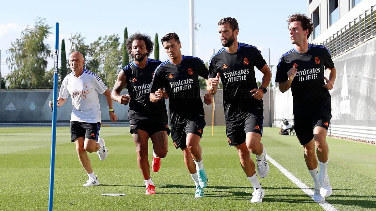 Real Madrid telah bersiap untuk menatap musim yang baru. (Foto: dok. Real Madrid)
