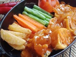 Resep Pembaca: Rolade Sayur Saus Asam Manis yang Segar