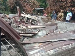 Bakar Rumah Mantan Pacar, Pria di Asahan Sumut Diburu Polisi