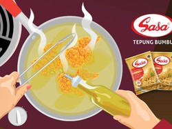 Rahasia Masak Gorengan Sehat dengan Sasa Tepung Bumbu Bervitamin