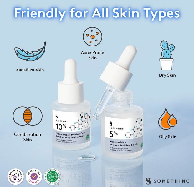 Serum lokal terbaik untuk mencerahkan wajah