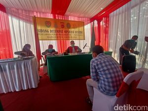 Tak Bermasker Saat PPKM Darurat, Warga Karawang Didenda Rp 50-100 Ribu Tak Bermasker Saat PPKM Darurat, Warga Karawang Didenda Rp 50-100 Ribu