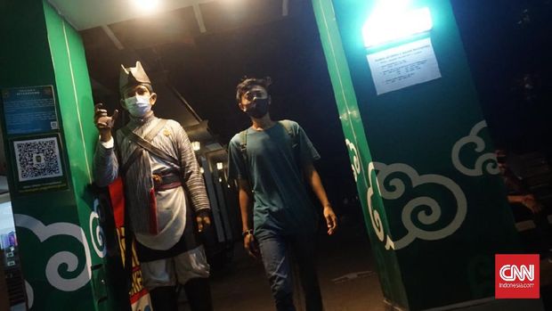 Sunyi Senyap Malioboro Saat PPKM Darurat