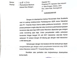 Ramai Pemkot Solo Minta 400 Tabung Oksigen Untuk Proyek GOR Jadi Sorotan