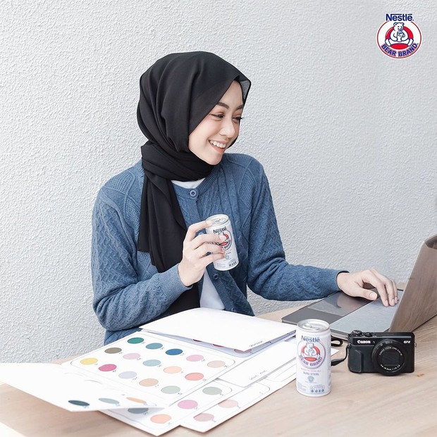 Susu Bear Brand untuk Kesehatan/Instagram/bearbrand_id Susu Bear Brand sudah menjalani proses sterilisasi tanpa penambahan bahan pengawet.