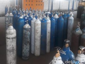 Kata Pengusaha soal Bedanya Oksigen untuk Industri dan Medis Kata Pengusaha soal Bedanya Oksigen untuk Industri dan Medis