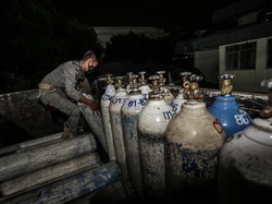 Kabar Baik! BUMN Ramai-ramai Pasok Oksigen ke Rumah Sakit
