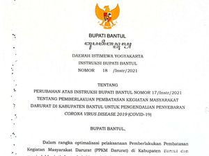 Cek di Sini Lur! Detail Aturan-Penyekatan Jalan PPKM Darurat di Bantul Cek di Sini Lur! Detail Aturan-Penyekatan Jalan PPKM Darurat di Bantul