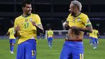 Tarian Lucas Paqueta Usai Antar Brasil ke Final Copa America 2021