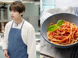 V BTS Pernah Gagal Bikin Spaghetti, Ngaku Tak Mau Masak Lagi!