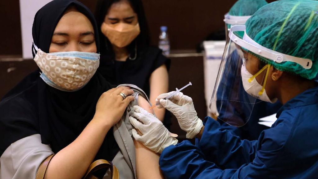 Vaksin Gotong Royong untuk Para Vaksinator