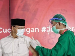 Terjangkit Corona, Gubernur Bengkulu Mengaku Tetap Kuat Berkat Vaksin