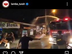 Viral Warung di Semarang Disemprot, Walkot Hendi: Kasatpol PP Saya Tegur!