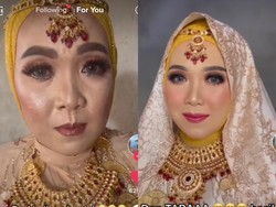 Viral Kisah Pengantin Nekat Makeup Ulang karena Ortu Salah Pilih MUA