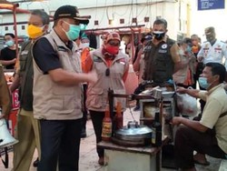 Wabup Sukabumi Blusukan Monitor PPKM Darurat-Vaksinasi