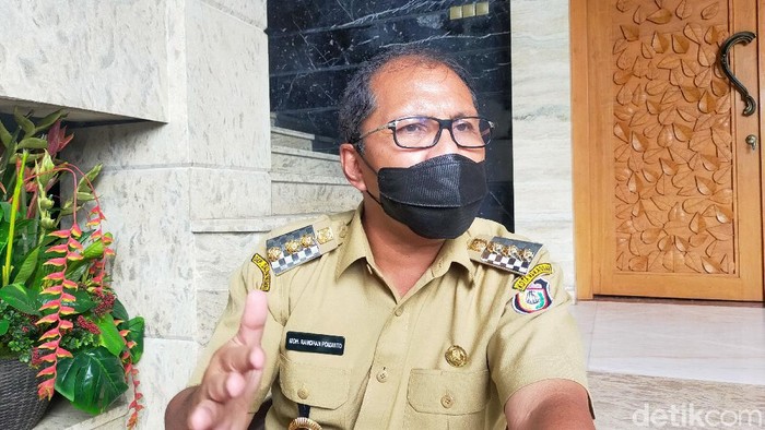 Wali Kota Makassar Danny Pomanto (Ibnu Munsir/detikcom).