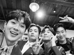 Kabar Terbaru Wooga Squad, Geng V BTS dan Park Seo Joon yang Reunian
