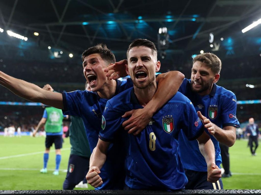 Hasil Semifinal Euro 2020/2021: Italia Libas Spanyol Lewat Adu Penalti