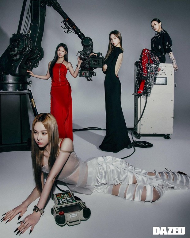 aespa Givenchy brand ambassador