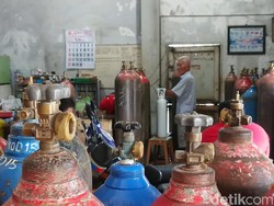 Pasokan Oksigen ke Agen di Tulungagung Dikurangi Selama PPKM Darurat