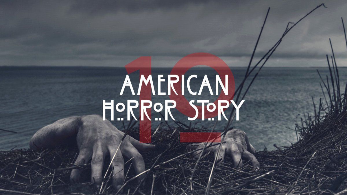 Poster promosi American Horror Story 10: Double Feature