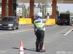 Sempat Macet Gegara Penyekatan, GT Pasteur Bandung Kini Lengang