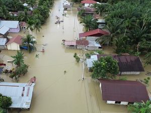 Banjir Landa Aceh Selatan, 2 Jembatan Rusak-Rumah Ambruk