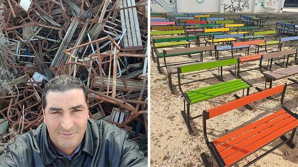 Inspiratif! Sulap Barang Bekas Jadi Bernilai Tuai Pujian Netizen