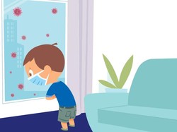 Anak Positif COVID-19? Ini Panduan Isolasi Mandiri dari Dokter