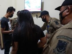 Razia PPKM Darurat di Kota Mojokerto Ciduk Pasangan Mesum-Warung Terselubung