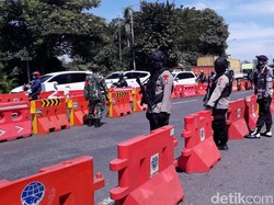 Dampak Bundaran Waru Ditutup Total, Jalan-jalan hingga Exit Tol Macet