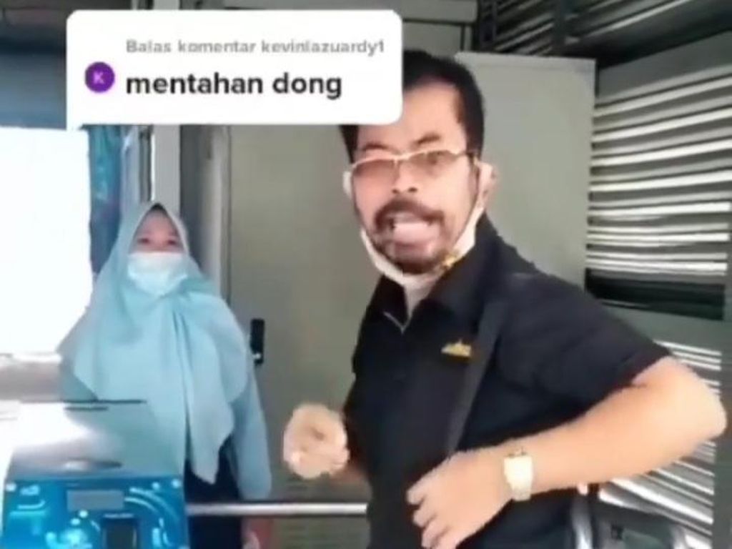 Viral Pria Ngamuk Ditegur Petugas TransJakarta karena Pakai Masker Scuba