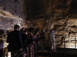 Foto Backstage Colosseum, Tempat Gladiator dan Hewan Buas Sebelum Duel