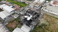Dampak Ledakan Dahsyat Pabrik Kimia di Thailand