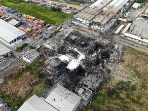 Dampak Ledakan Dahsyat Pabrik Kimia di Thailand